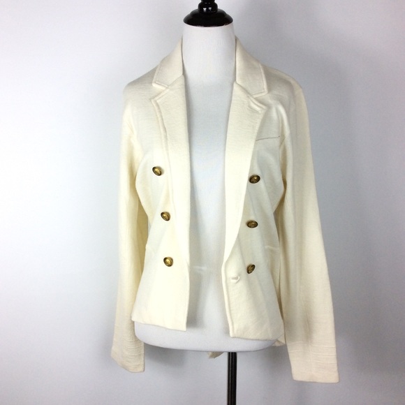 Gianni Bini Jackets & Blazers - GIANNI BINI Sailor Steampunk Wool Blend Blazer L